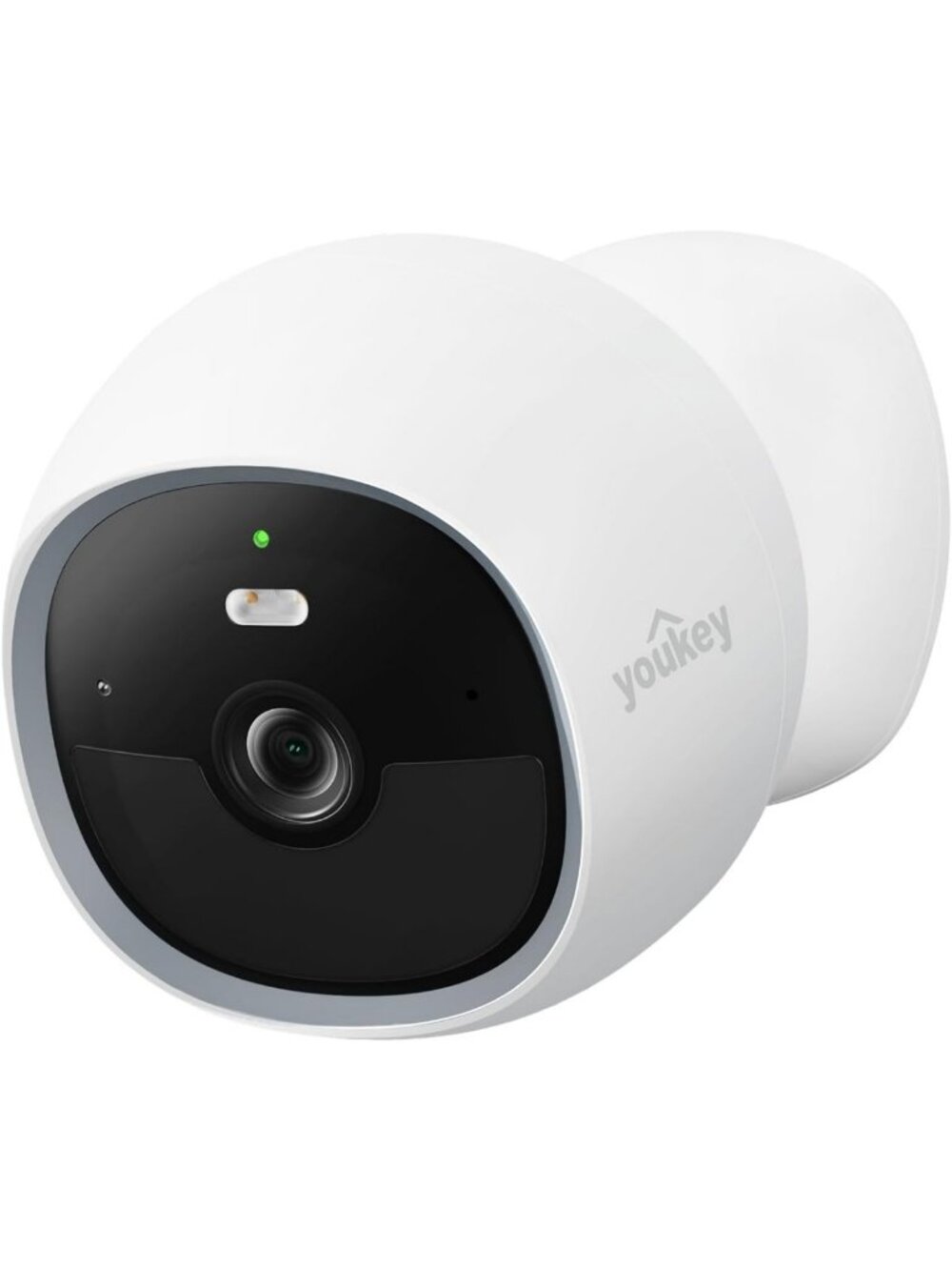 Wireless 2K Magnetic Indoor Security Camera, Battery-Powered, No Subscription